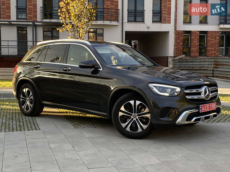 Внедорожник / Кроссовер Mercedes-Benz GLC-Class 2020 в Самборе фото 4 Внедорожник / Кроссовер Mercedes-Benz GLC-Class 2020 в Самборе