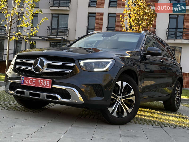 Внедорожник / Кроссовер Mercedes-Benz GLC-Class 2020 в Самборе фото 16 Внедорожник / Кроссовер Mercedes-Benz GLC-Class 2020 в Самборе