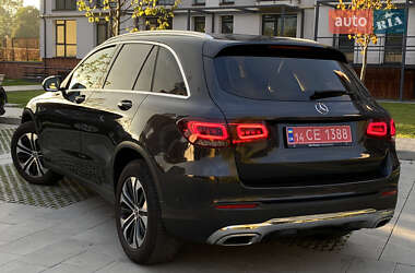 Внедорожник / Кроссовер Mercedes-Benz GLC-Class 2020 в 