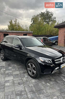 Внедорожник / Кроссовер Mercedes-Benz GLC-Class 2019 в 