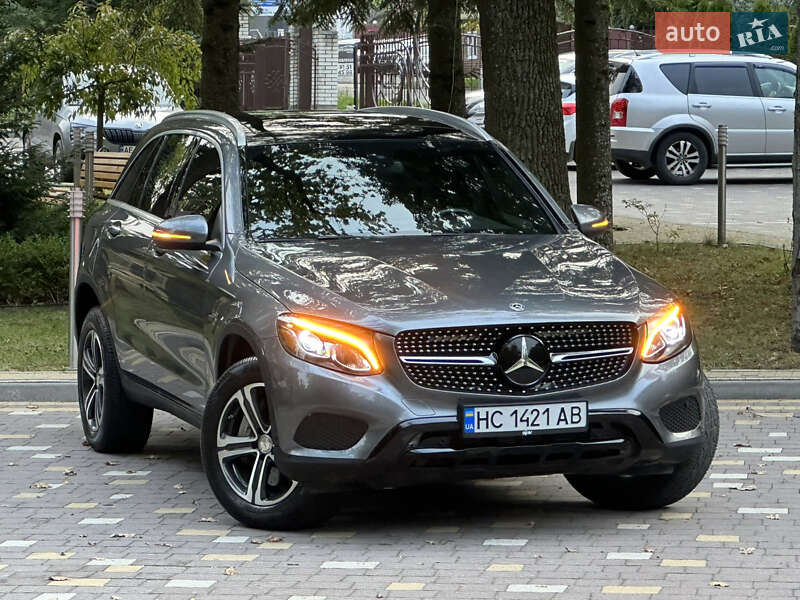 Внедорожник / Кроссовер Mercedes-Benz GLC-Class 2018 в Дрогобыче