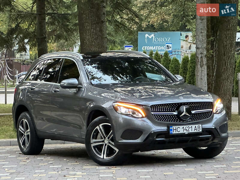 Внедорожник / Кроссовер Mercedes-Benz GLC-Class 2018 в Дрогобыче