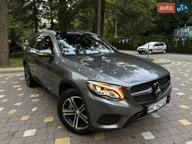 Внедорожник / Кроссовер Mercedes-Benz GLC-Class 2018 в Дрогобыче