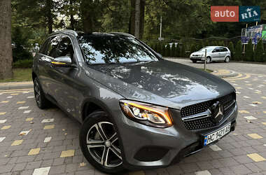 Внедорожник / Кроссовер Mercedes-Benz GLC-Class 2018 в 