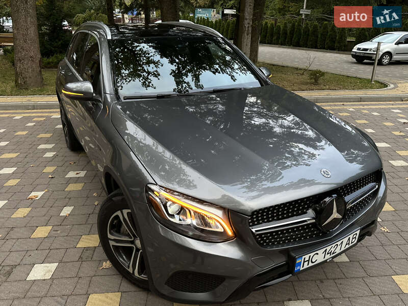 Внедорожник / Кроссовер Mercedes-Benz GLC-Class 2018 в Дрогобыче