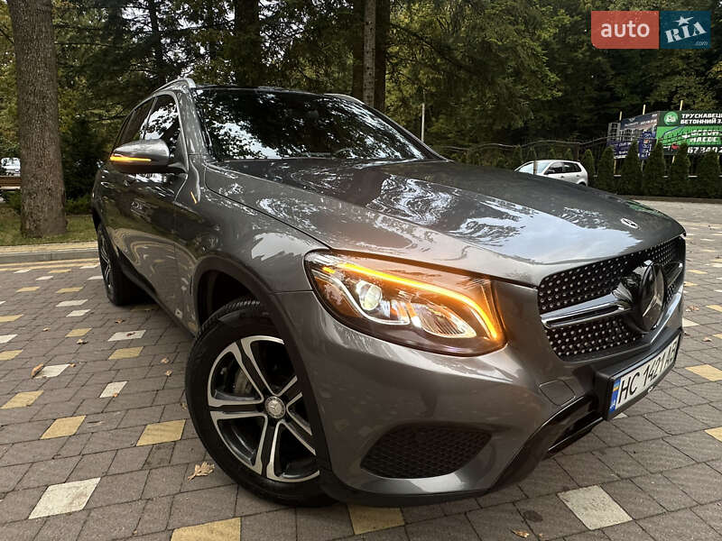 Внедорожник / Кроссовер Mercedes-Benz GLC-Class 2018 в Дрогобыче
