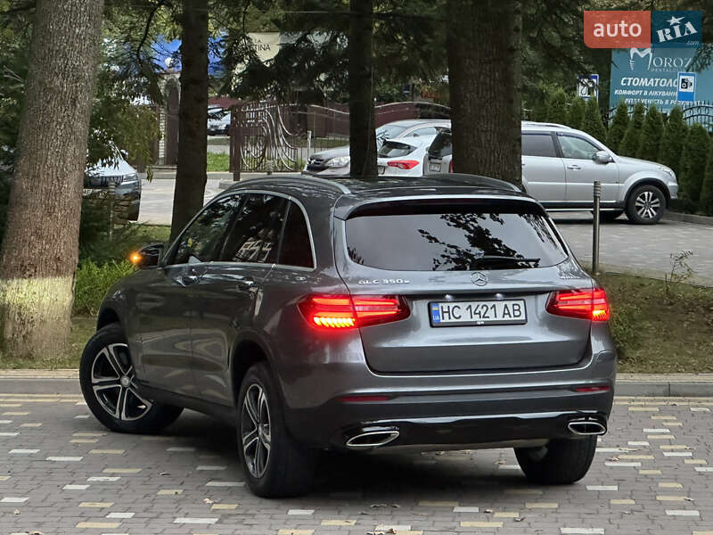 Внедорожник / Кроссовер Mercedes-Benz GLC-Class 2018 в Дрогобыче