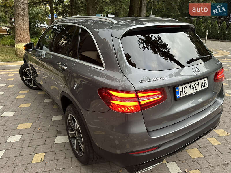 Внедорожник / Кроссовер Mercedes-Benz GLC-Class 2018 в Дрогобыче
