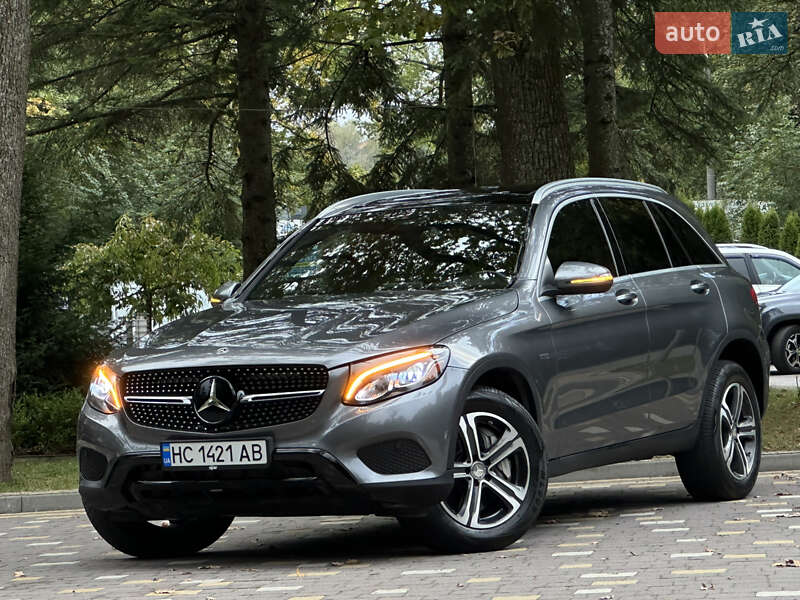Внедорожник / Кроссовер Mercedes-Benz GLC-Class 2018 в Дрогобыче