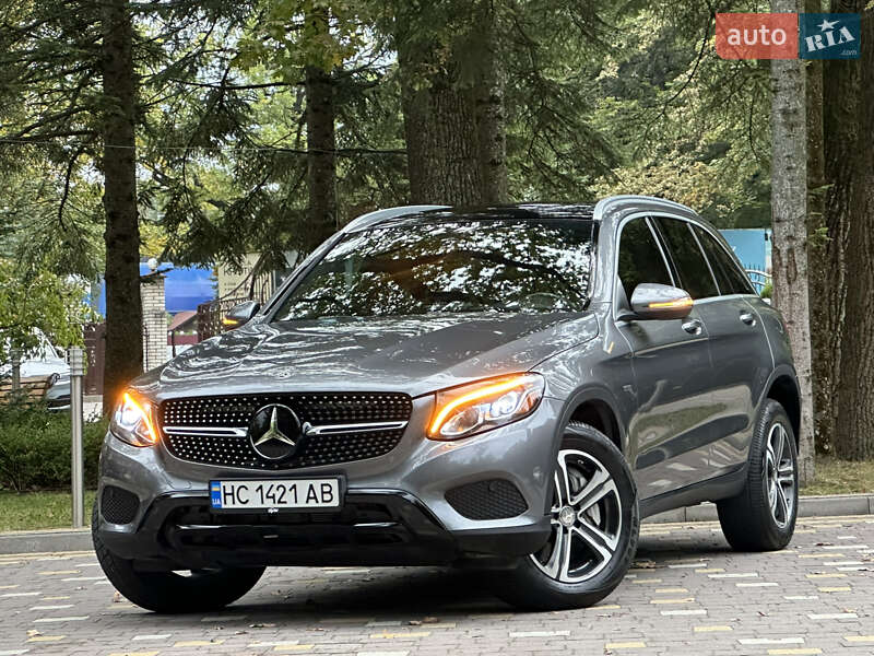Внедорожник / Кроссовер Mercedes-Benz GLC-Class 2018 в Дрогобыче
