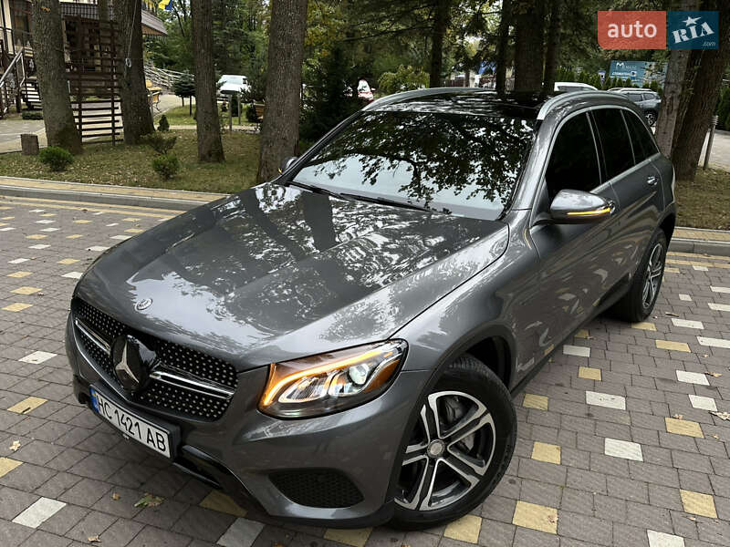 Внедорожник / Кроссовер Mercedes-Benz GLC-Class 2018 в Дрогобыче
