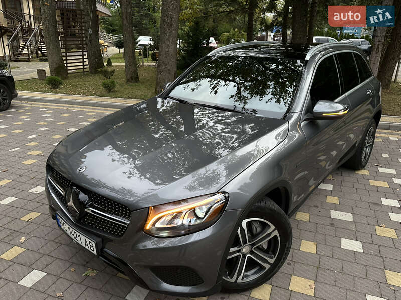Внедорожник / Кроссовер Mercedes-Benz GLC-Class 2018 в Дрогобыче