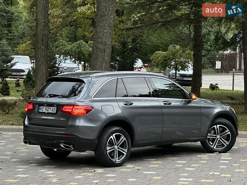 Внедорожник / Кроссовер Mercedes-Benz GLC-Class 2018 в Дрогобыче