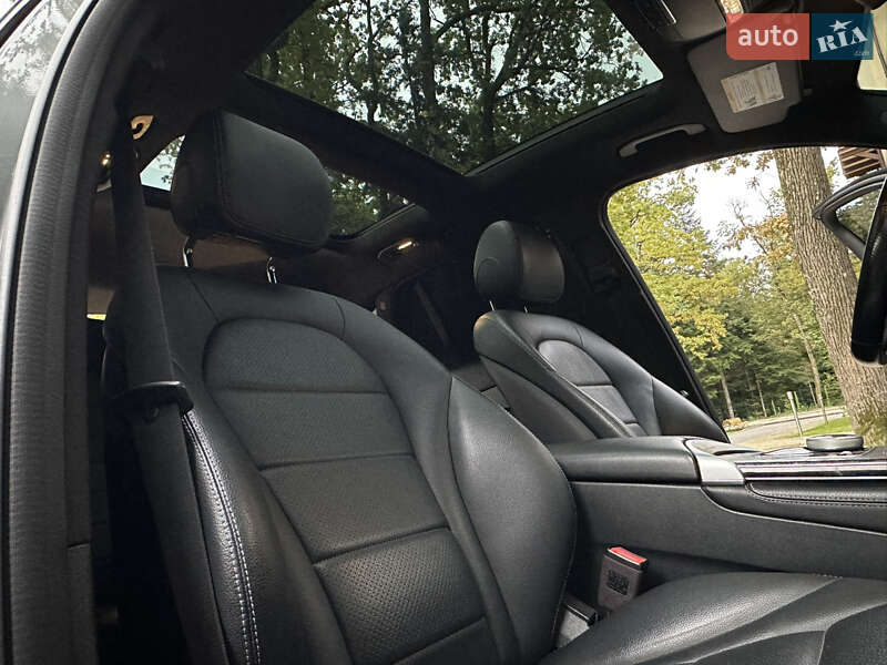 Внедорожник / Кроссовер Mercedes-Benz GLC-Class 2018 в Дрогобыче