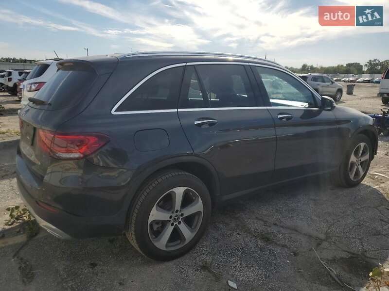 Внедорожник / Кроссовер Mercedes-Benz GLC-Class 2020 в Киеве