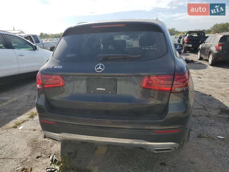 Внедорожник / Кроссовер Mercedes-Benz GLC-Class 2020 в Киеве