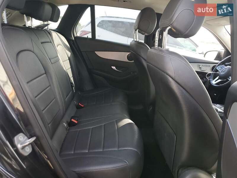 Внедорожник / Кроссовер Mercedes-Benz GLC-Class 2020 в Киеве