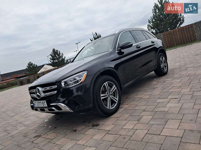 Внедорожник / Кроссовер Mercedes-Benz GLC-Class 2020 в Ивано-Франковске
