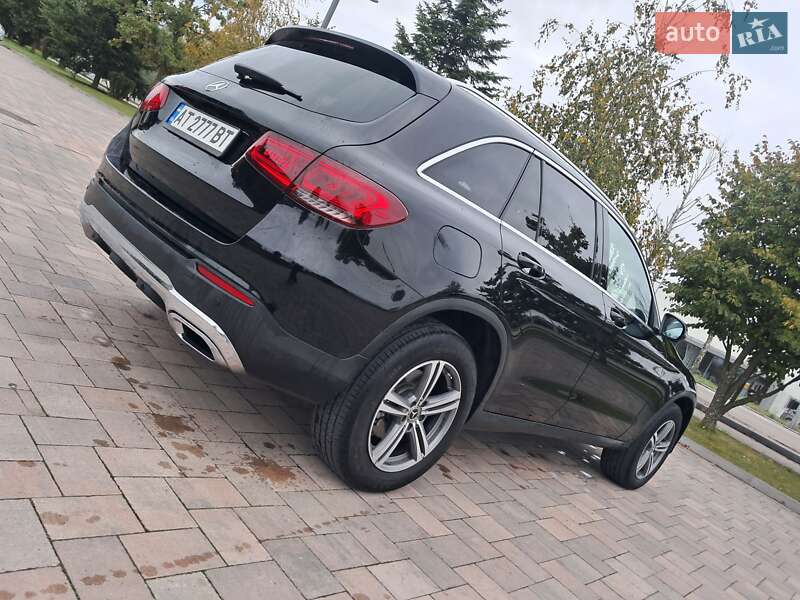 Внедорожник / Кроссовер Mercedes-Benz GLC-Class 2020 в Ивано-Франковске