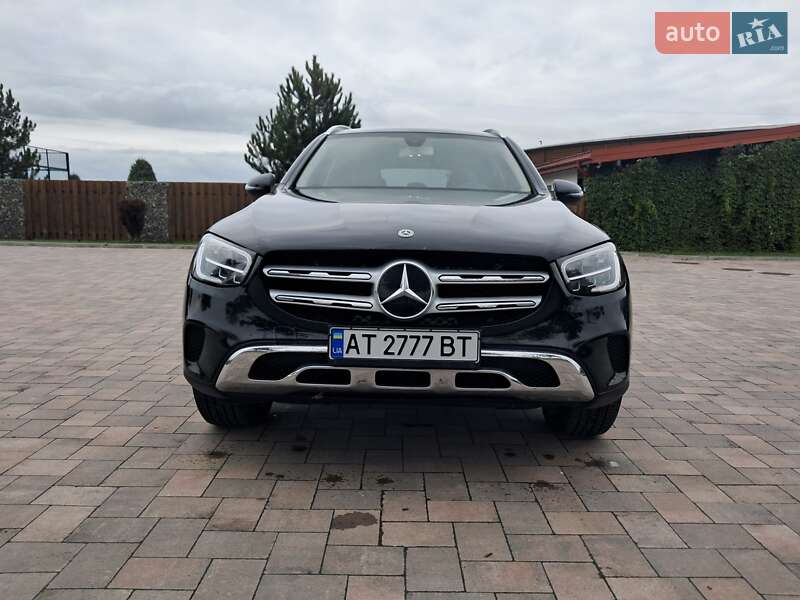 Внедорожник / Кроссовер Mercedes-Benz GLC-Class 2020 в Ивано-Франковске