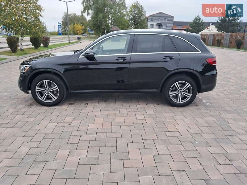 Внедорожник / Кроссовер Mercedes-Benz GLC-Class 2020 в Ивано-Франковске