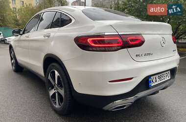 Позашляховик / Кросовер Mercedes-Benz GLC-Class 2020 в 