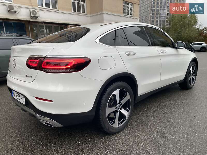 Позашляховик / Кросовер Mercedes-Benz GLC-Class 2020 в Києві