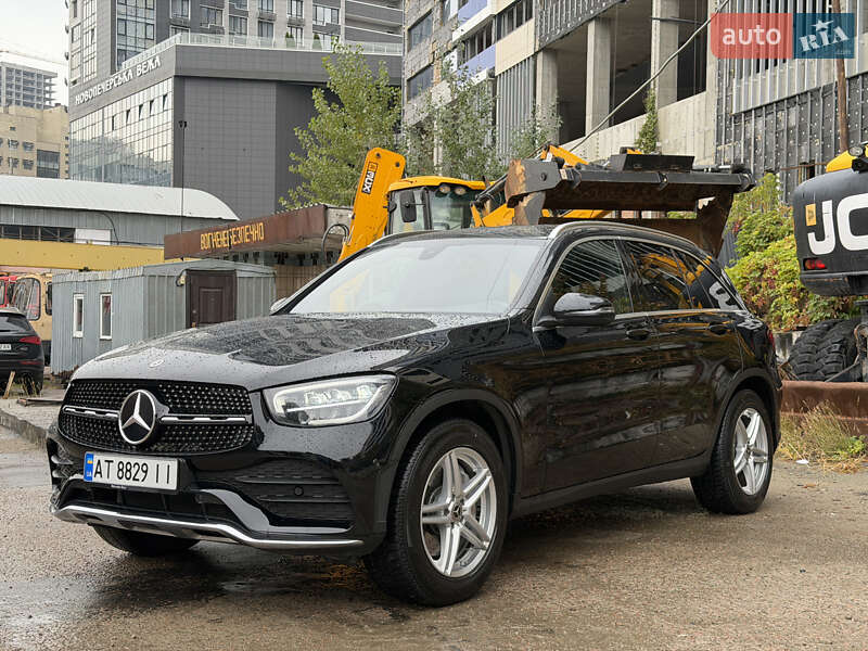 Внедорожник / Кроссовер Mercedes-Benz GLC-Class 2020 в Киеве