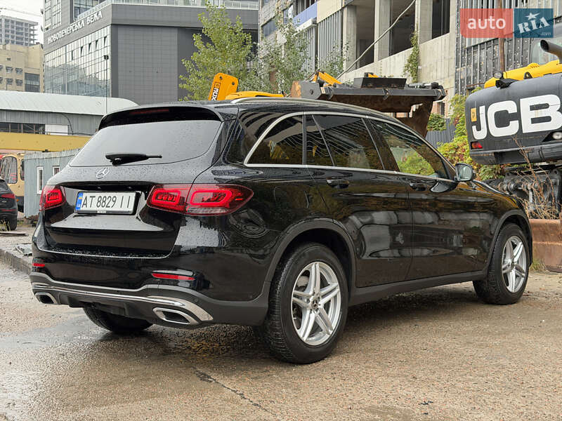 Внедорожник / Кроссовер Mercedes-Benz GLC-Class 2020 в Киеве