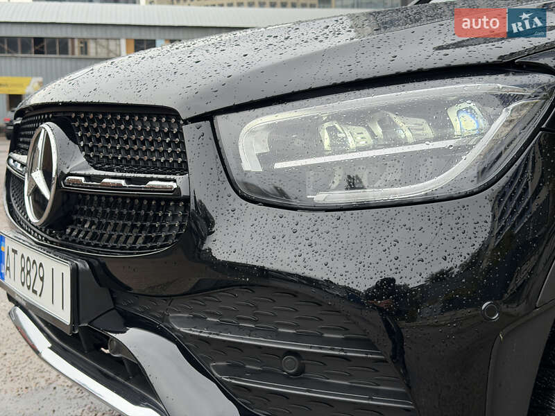 Внедорожник / Кроссовер Mercedes-Benz GLC-Class 2020 в Киеве