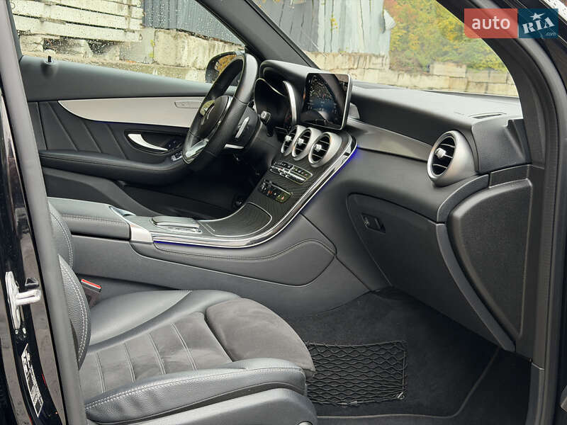 Внедорожник / Кроссовер Mercedes-Benz GLC-Class 2020 в Киеве