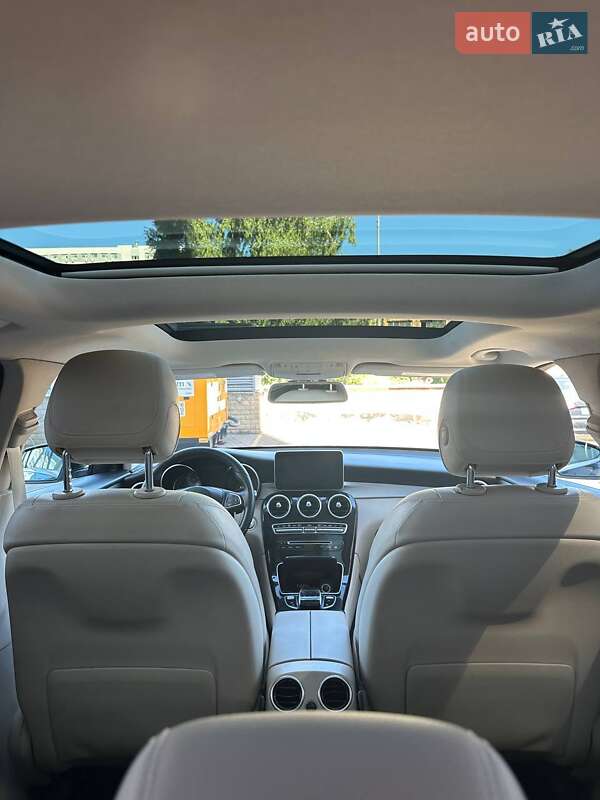 Позашляховик / Кросовер Mercedes-Benz GLC-Class 2016 в Києві