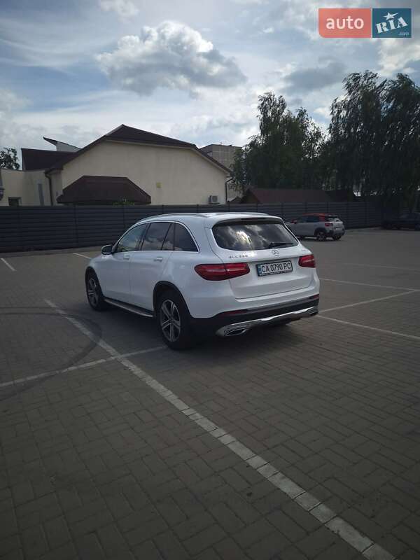 Внедорожник / Кроссовер Mercedes-Benz GLC-Class 2018 в Черкассах