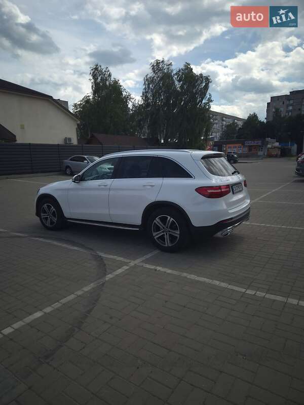 Внедорожник / Кроссовер Mercedes-Benz GLC-Class 2018 в Черкассах