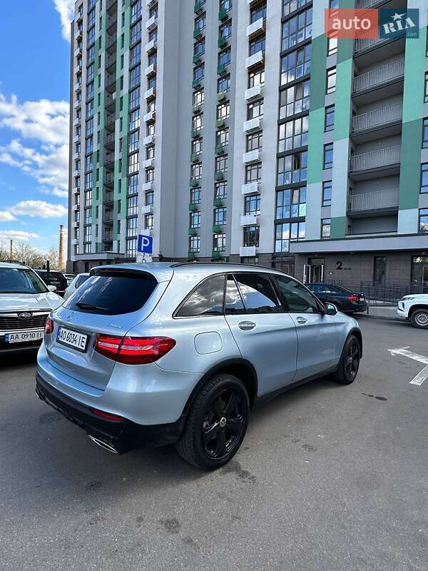Позашляховик / Кросовер Mercedes-Benz GLC-Class 2016 в Львові фото 2 Позашляховик / Кросовер Mercedes-Benz GLC-Class 2016 в Львові