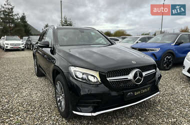 Внедорожник / Кроссовер Mercedes-Benz GLC-Class 2017 в 