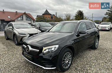 Внедорожник / Кроссовер Mercedes-Benz GLC-Class 2017 в 
