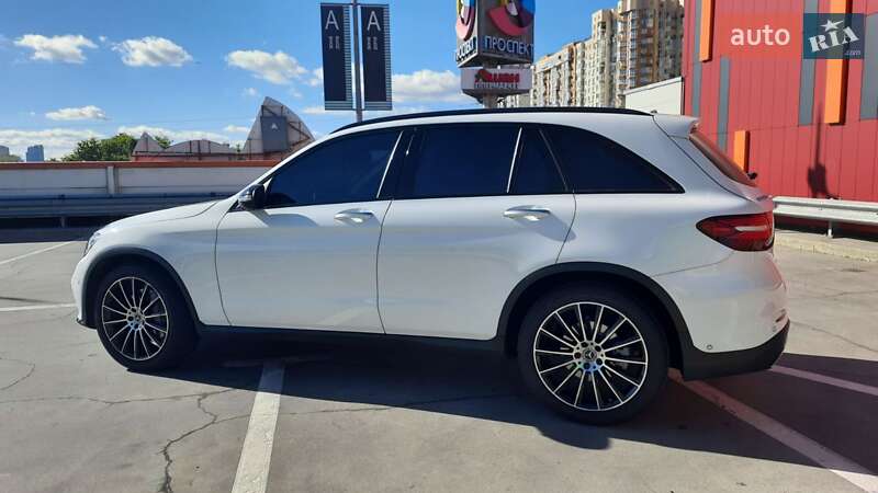 Внедорожник / Кроссовер Mercedes-Benz GLC-Class 2018 в Киеве