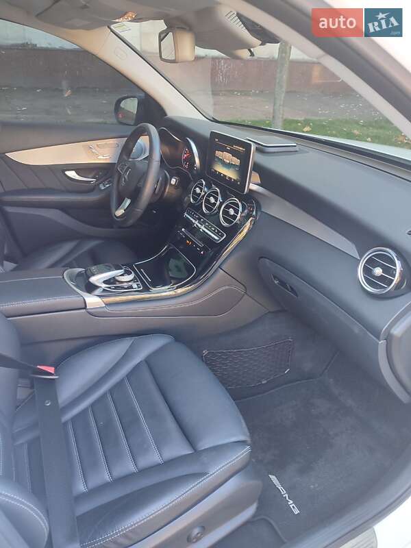 Внедорожник / Кроссовер Mercedes-Benz GLC-Class 2018 в Киеве
