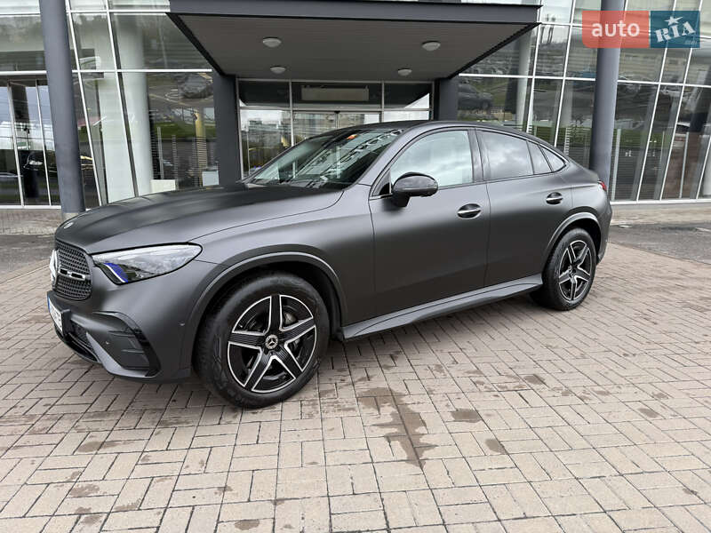 Позашляховик / Кросовер Mercedes-Benz GLC-Class 2023 в Києві
