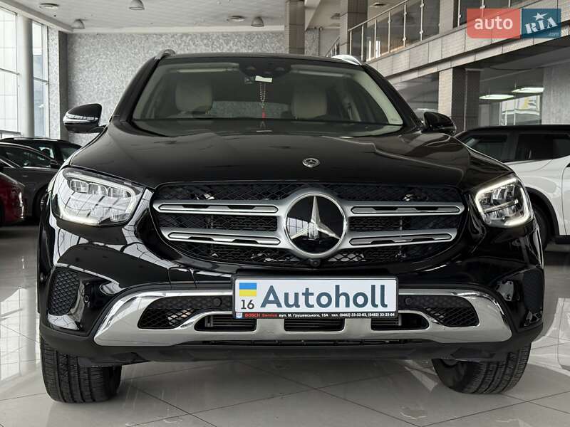 Mercedes-Benz GLC-Class 2022