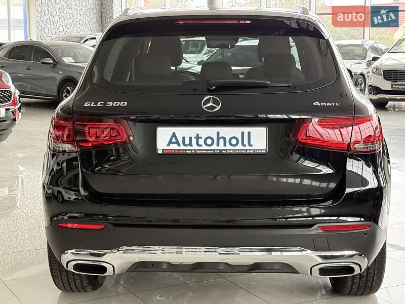 Внедорожник / Кроссовер Mercedes-Benz GLC-Class 2022 в Одессе