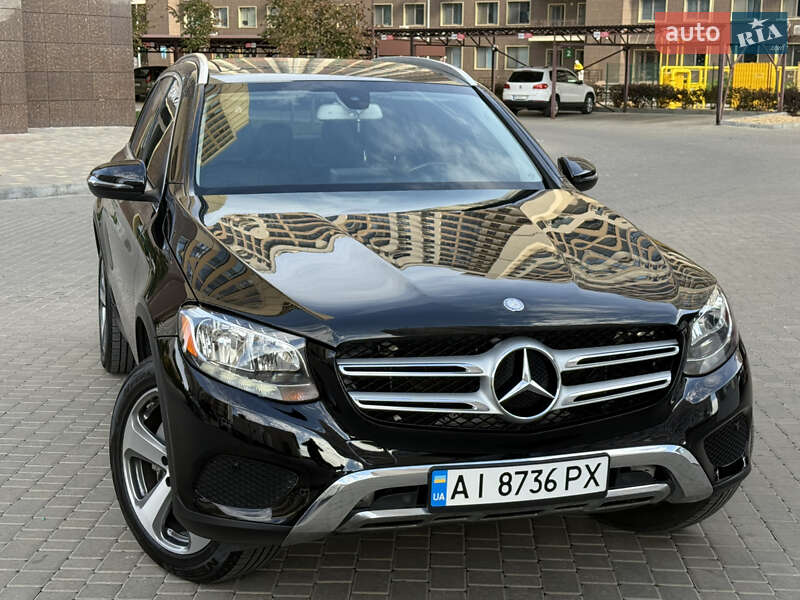 Внедорожник / Кроссовер Mercedes-Benz GLC-Class 2016 в Одессе