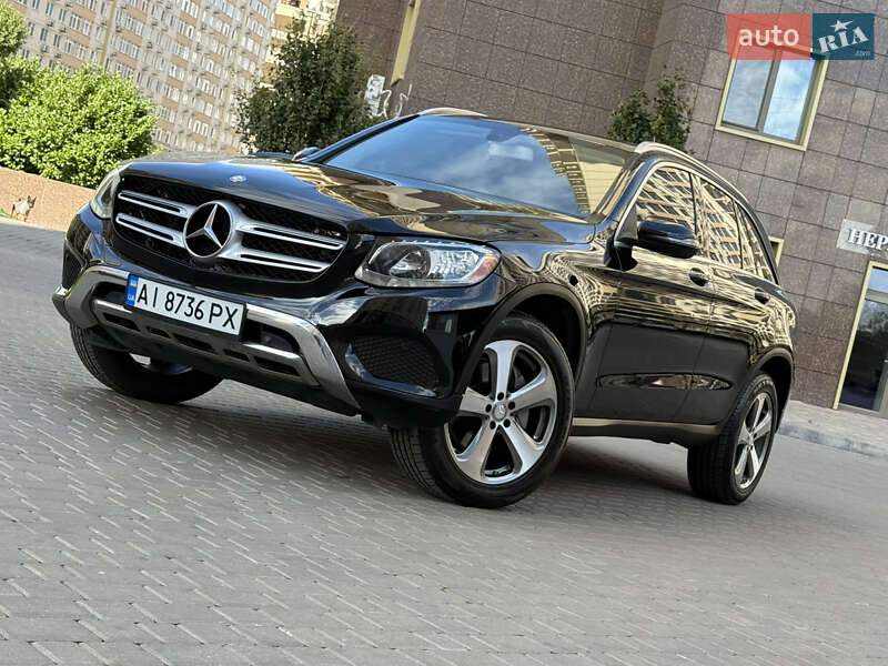Внедорожник / Кроссовер Mercedes-Benz GLC-Class 2016 в Одессе