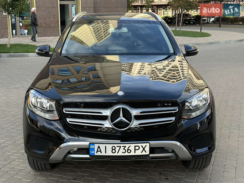 Внедорожник / Кроссовер Mercedes-Benz GLC-Class 2016 в Одессе