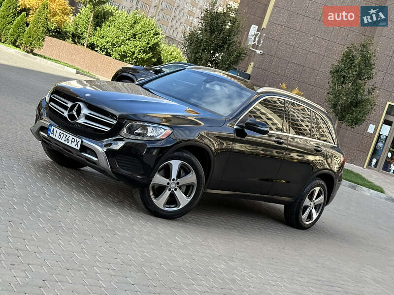 Внедорожник / Кроссовер Mercedes-Benz GLC-Class 2016 в Одессе