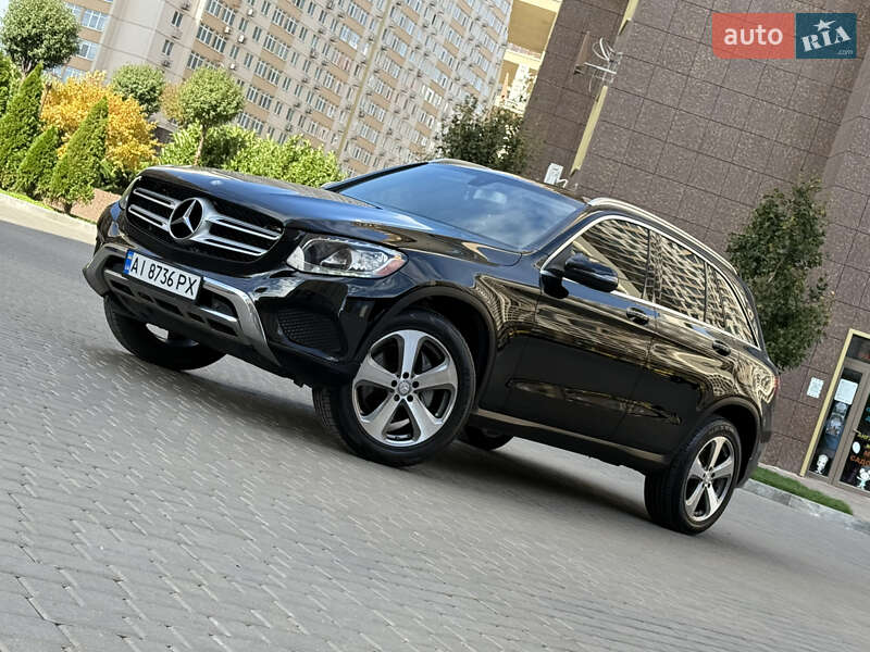 Внедорожник / Кроссовер Mercedes-Benz GLC-Class 2016 в Одессе