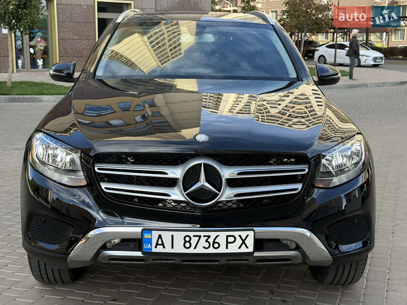 Внедорожник / Кроссовер Mercedes-Benz GLC-Class 2016 в Одессе