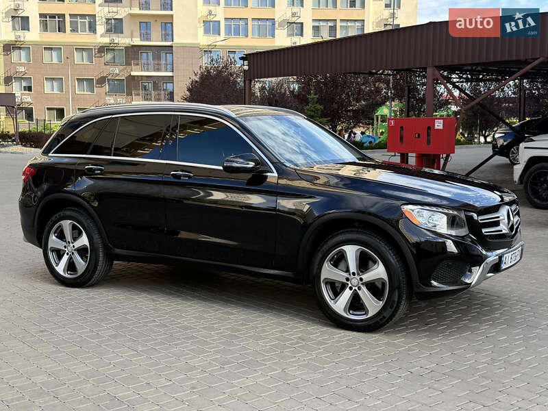 Внедорожник / Кроссовер Mercedes-Benz GLC-Class 2016 в Одессе