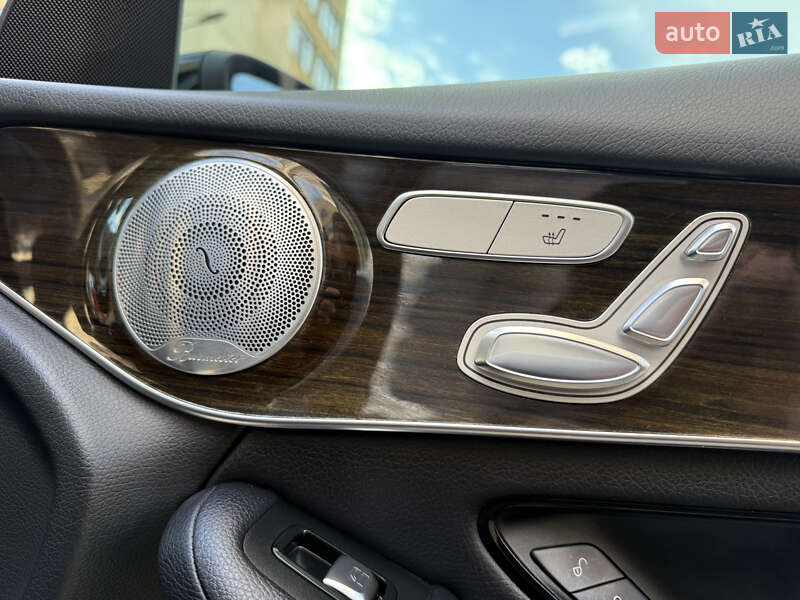 Внедорожник / Кроссовер Mercedes-Benz GLC-Class 2016 в Одессе